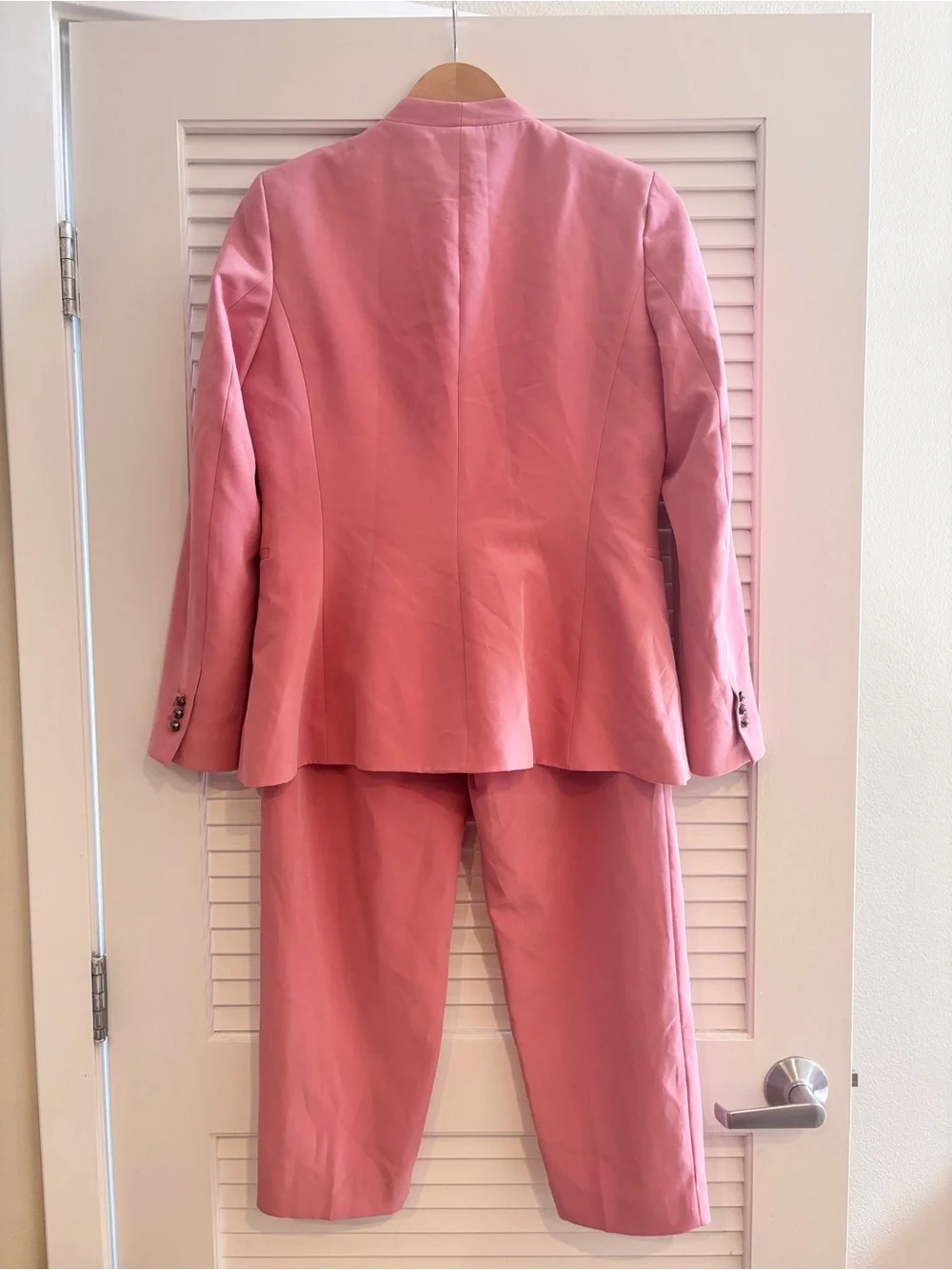 Zara Rose Pink Women's Blazer and Trousers Set